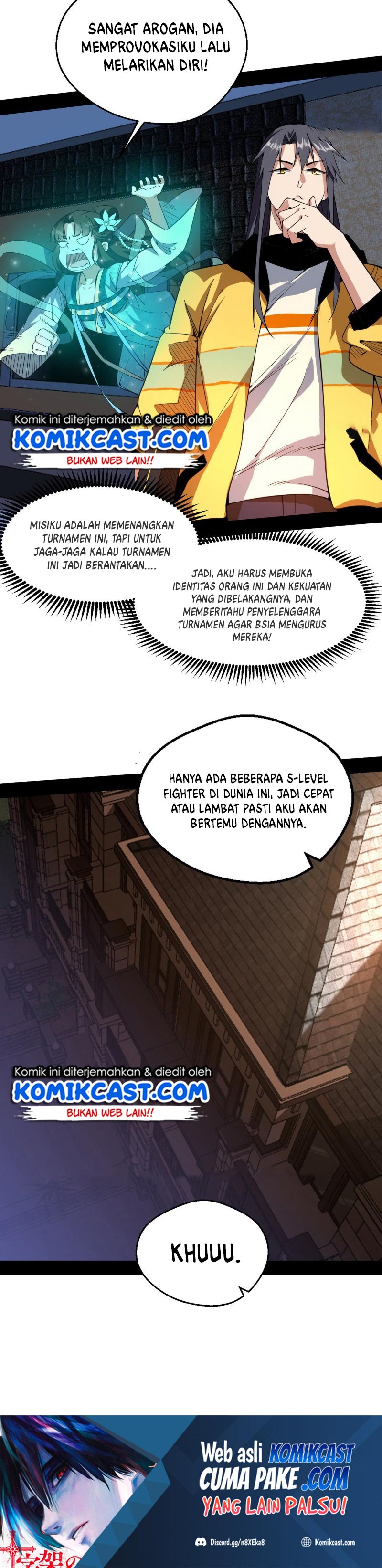 I’m An Evil God Chapter 159 Bahasa Indonesia